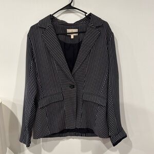 Etcetera Striped Blazer